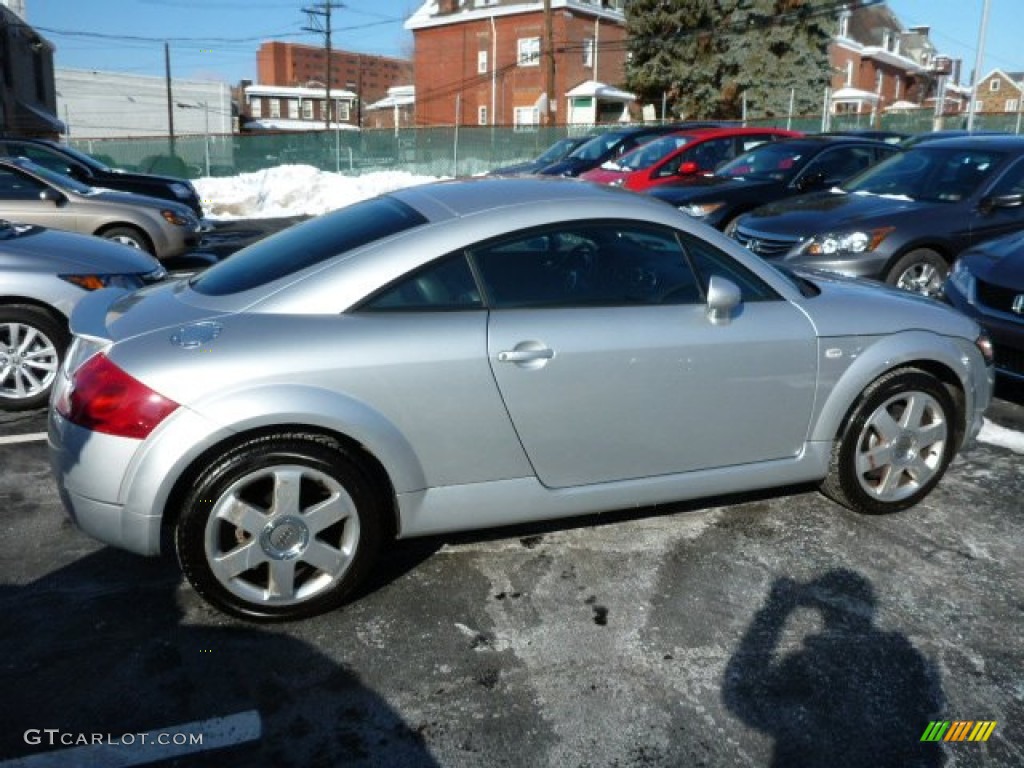 Lake Silver Metallic 2002 Audi TT 1.8T Coupe Exterior Photo #75407976