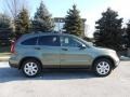 2008 Green Tea Metallic Honda CR-V EX 4WD  photo #5