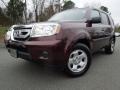 Dark Cherry Pearl 2011 Honda Pilot LX