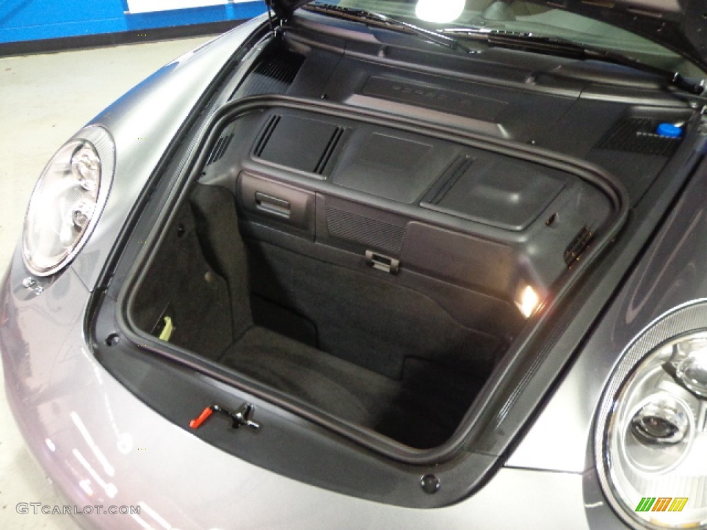 2012 911 Carrera GTS Coupe - Meteor Grey Metallic / Black photo #33