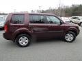  2011 Pilot LX Dark Cherry Pearl