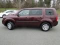  2011 Pilot LX Dark Cherry Pearl