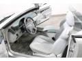 Brilliant Silver Metallic - CLK 320 Cabriolet Photo No. 16