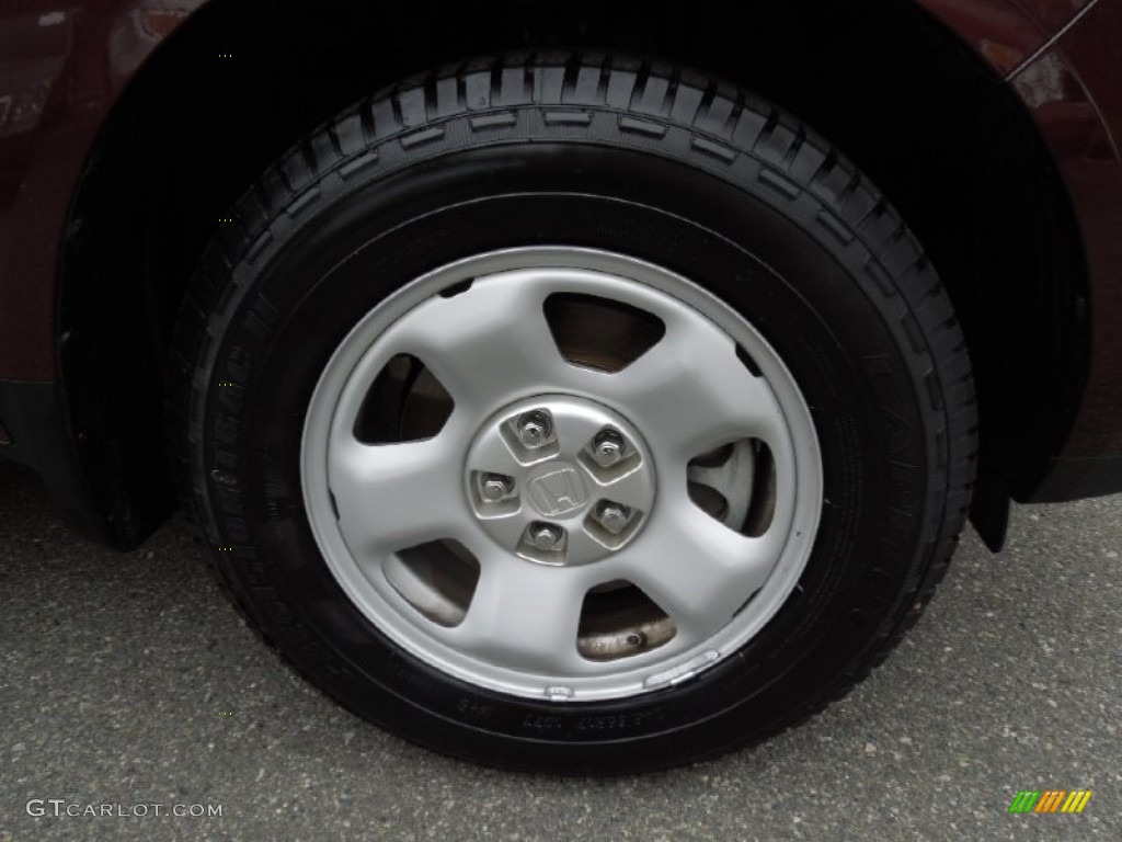 2011 Honda Pilot LX Wheel Photos