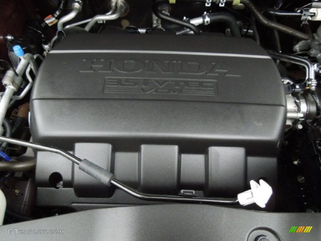 2011 Honda Pilot LX Engine Photos