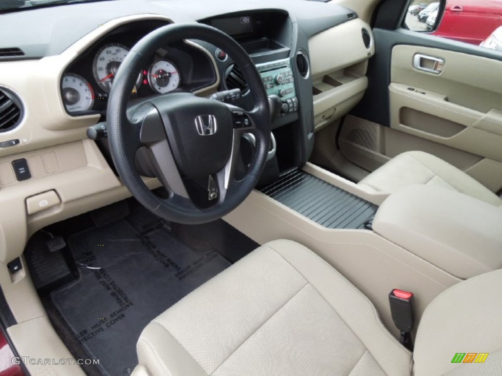 2011 Honda Pilot LX Interior Color Photos