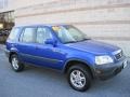Electron Blue Metallic 2001 Honda CR-V EX 4WD Exterior