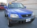 2001 Electron Blue Metallic Honda CR-V EX 4WD  photo #2