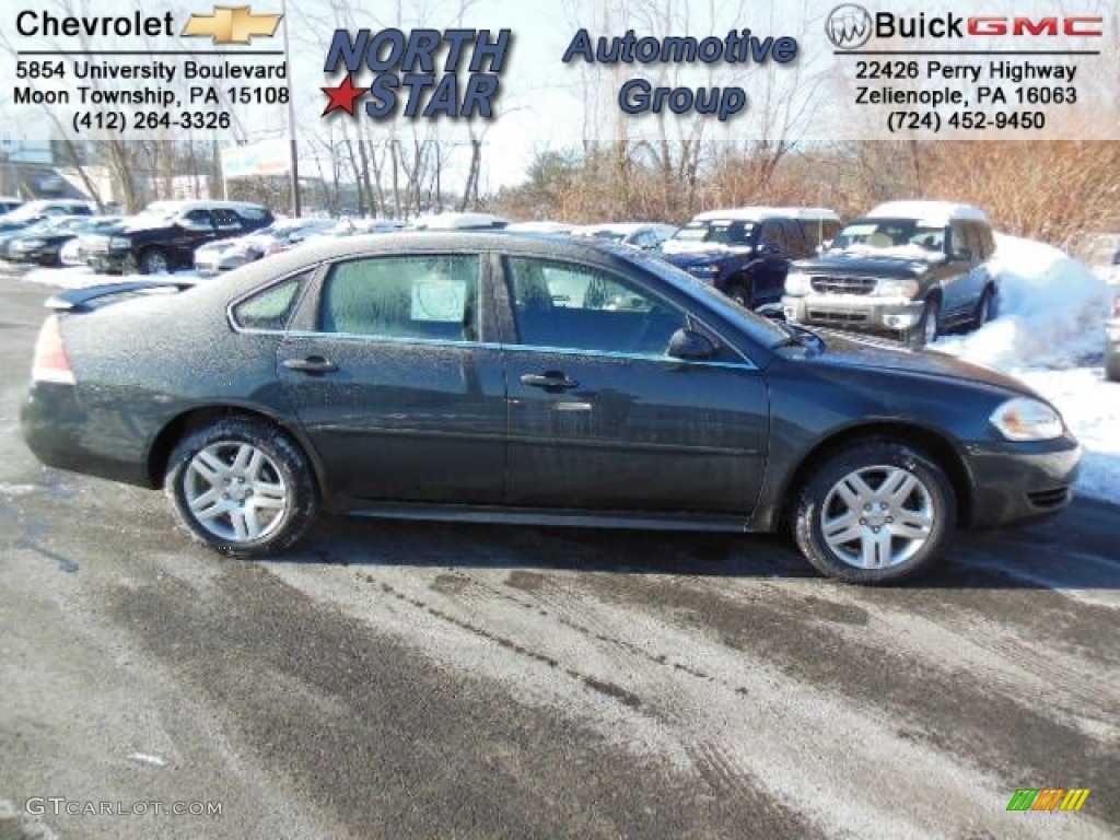 2013 Impala LT - Ashen Gray Metallic / Ebony photo #1