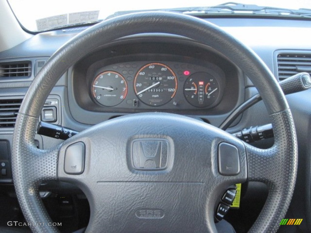 2001 Honda CR-V EX 4WD Steering Wheel Photos