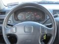 Dark Gray Steering Wheel Photo for 2001 Honda CR-V #75408909