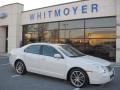 White Suede 2009 Ford Fusion SE Sport