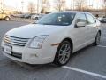 2009 White Suede Ford Fusion SE Sport  photo #3