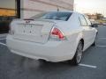 2009 White Suede Ford Fusion SE Sport  photo #8