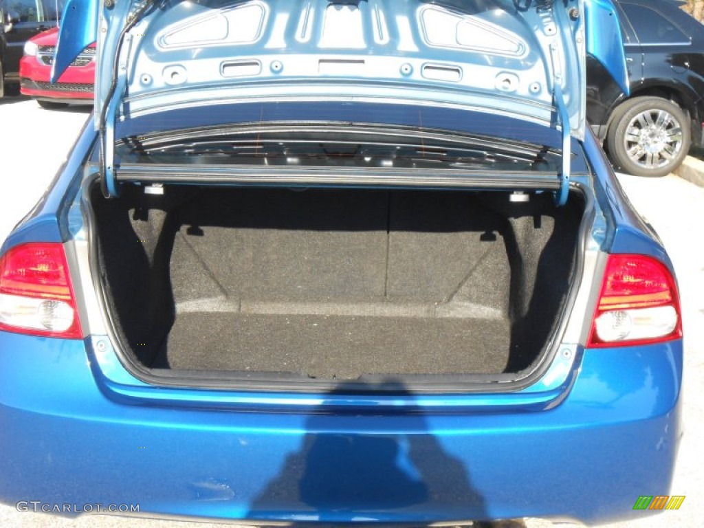 2010 Civic Si Sedan - Dyno Blue Pearl / Black photo #19