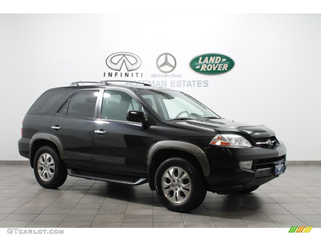 2003 MDX Touring - Nighthawk Black Pearl / Ebony photo #1