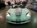Arctic White/60th Anniversary Pearl Silver Blue Stripes - Corvette 427 Convertible Collector Edition Photo No. 3