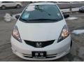 2009 Taffeta White Honda Fit   photo #2