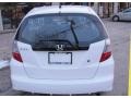 2009 Taffeta White Honda Fit   photo #7