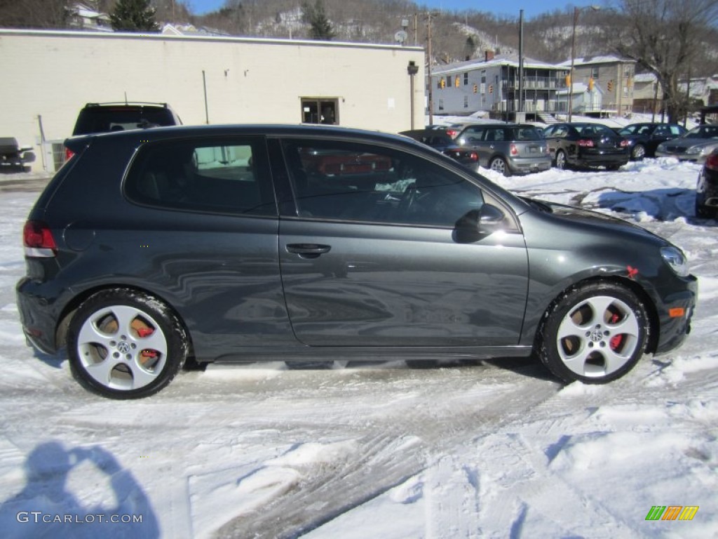 United Gray Metallic 2010 Volkswagen GTI 2 Door Exterior Photo #75410013