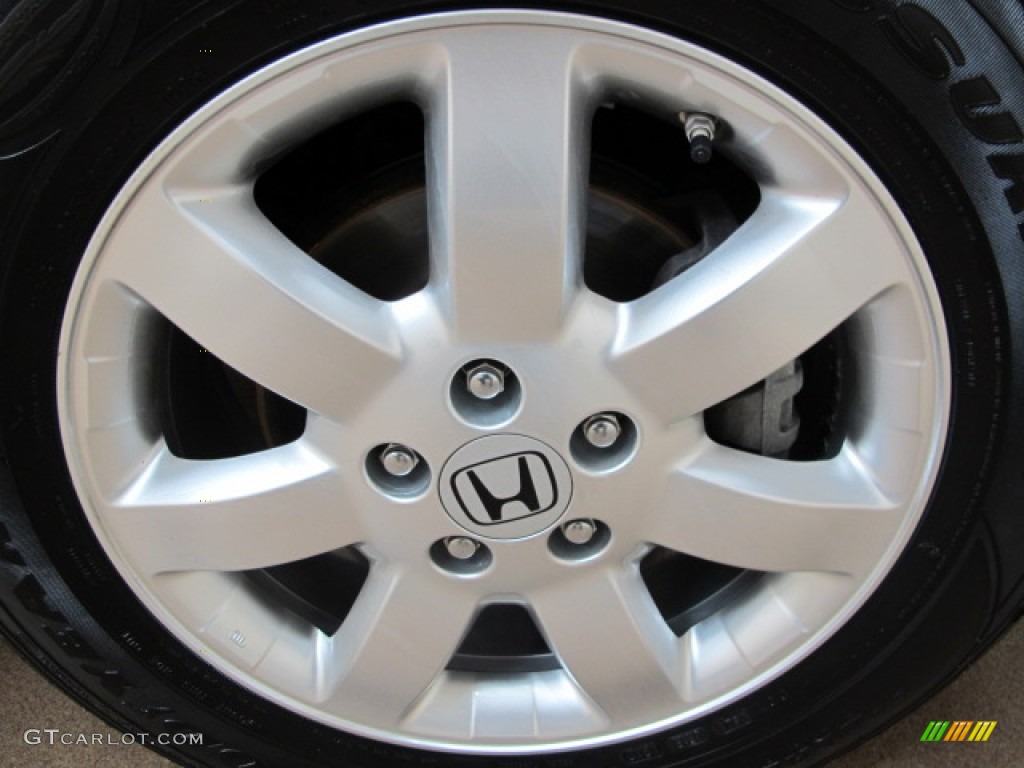 2008 CR-V EX-L 4WD - Tango Red Pearl / Gray photo #16