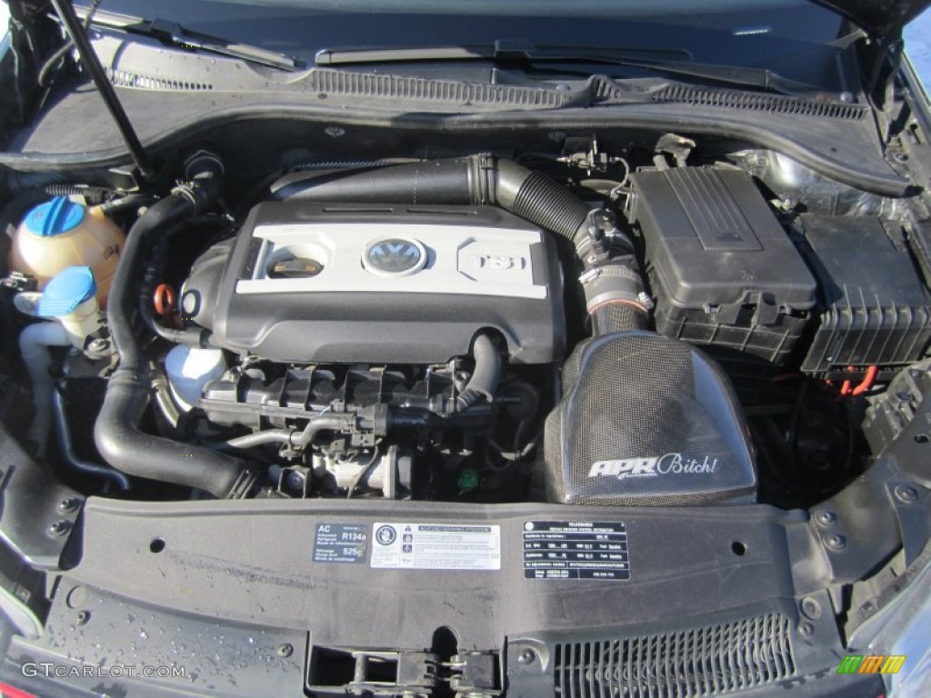 2010 Volkswagen GTI 2 Door 2.0 Liter FSI Turbocharged DOHC 16-Valve 4 Cylinder Engine Photo #75410457
