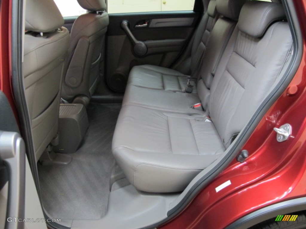 2008 CR-V EX-L 4WD - Tango Red Pearl / Gray photo #19