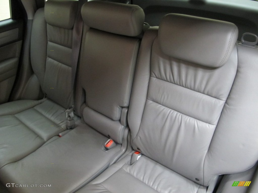 2008 CR-V EX-L 4WD - Tango Red Pearl / Gray photo #20