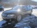 Black Klavierlack 2004 Volkswagen Phaeton W12 4Motion Sedan