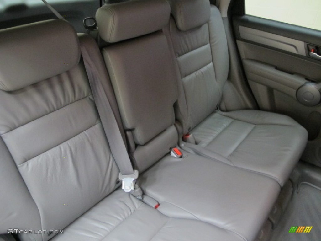 2008 CR-V EX-L 4WD - Tango Red Pearl / Gray photo #22