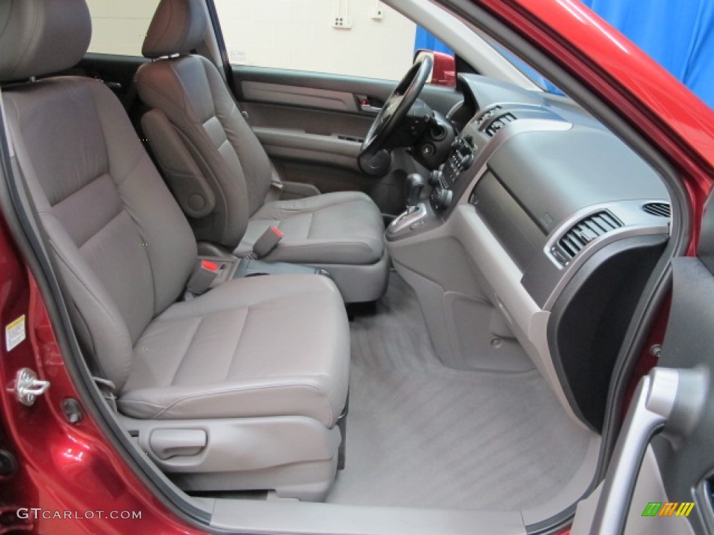 2008 CR-V EX-L 4WD - Tango Red Pearl / Gray photo #23