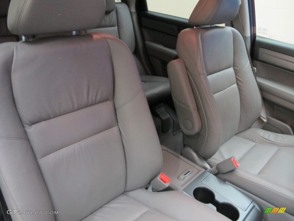 2008 CR-V EX-L 4WD - Tango Red Pearl / Gray photo #24