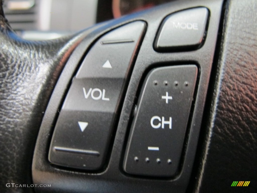 2008 CR-V EX-L 4WD - Tango Red Pearl / Gray photo #36