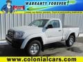 2010 Super White Toyota Tacoma Regular Cab 4x4  photo #1