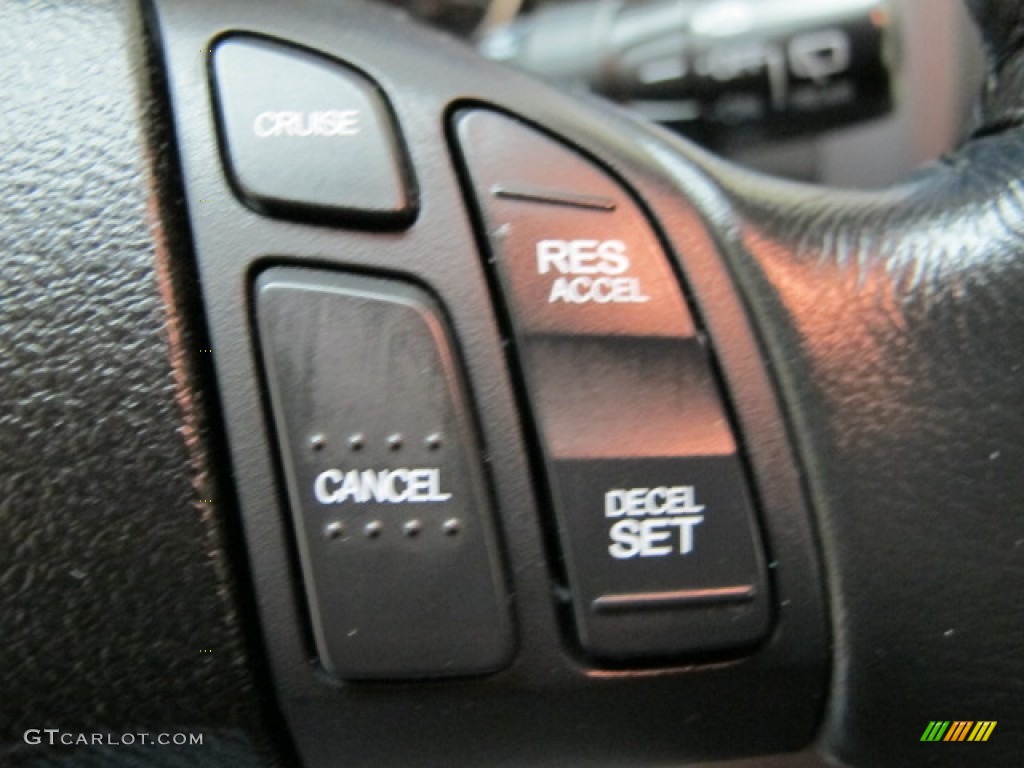 2008 CR-V EX-L 4WD - Tango Red Pearl / Gray photo #37