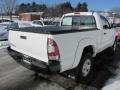 2010 Super White Toyota Tacoma Regular Cab 4x4  photo #7