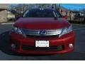 2012 Matador Red Mica Lexus HS 250h Premium  photo #2
