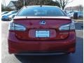 2012 Matador Red Mica Lexus HS 250h Premium  photo #5