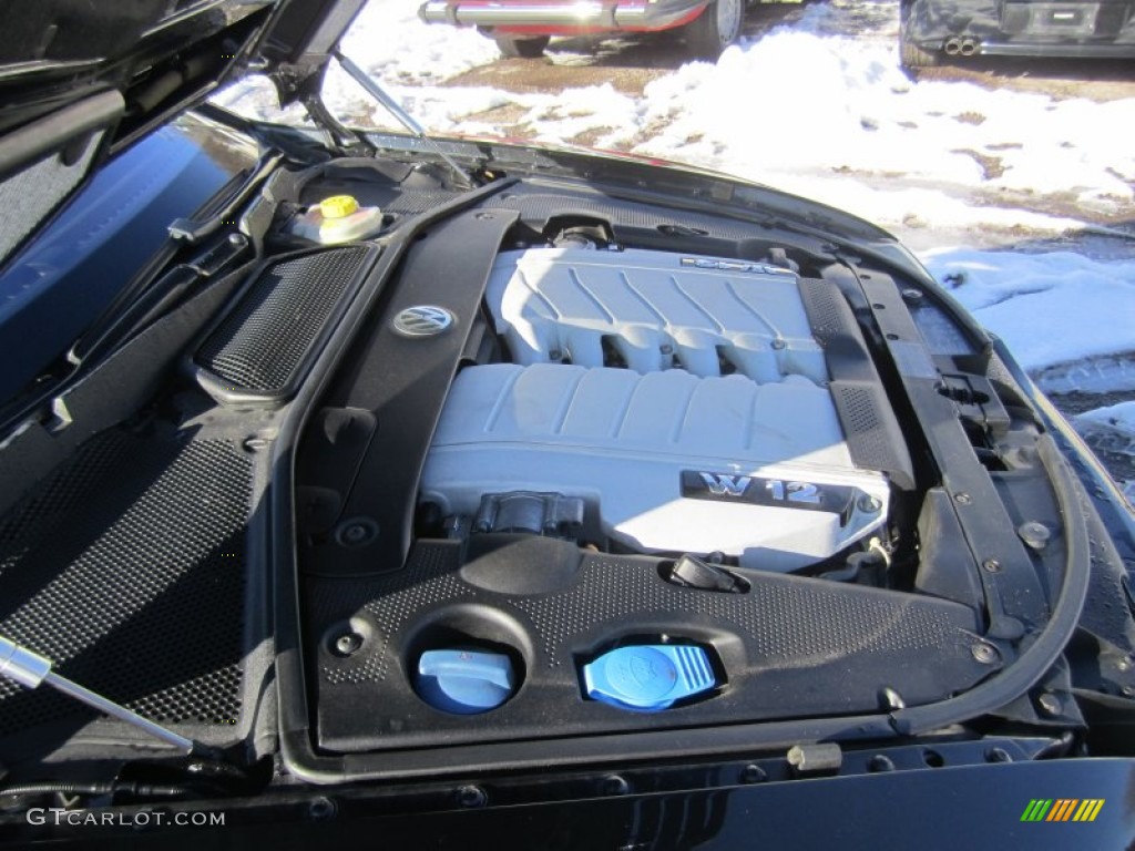 2004 Volkswagen Phaeton W12 4Motion Sedan 6.0 Liter DOHC 48-Valve W12 Engine Photo #75411351
