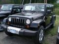 Black - Wrangler Unlimited Sahara 4x4 Photo No. 1