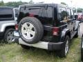 Black - Wrangler Unlimited Sahara 4x4 Photo No. 2