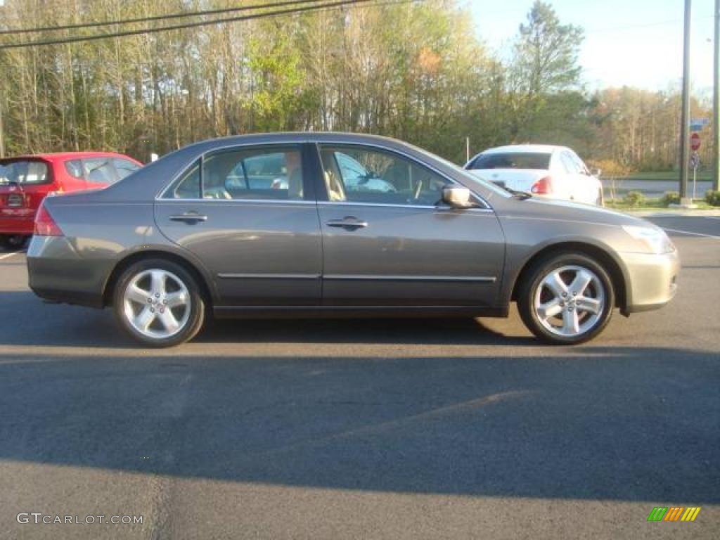 2006 Accord EX V6 Sedan - Carbon Bronze Pearl / Ivory photo #5