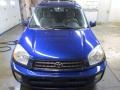 2003 Spectra Blue Mica Toyota RAV4 4WD  photo #7