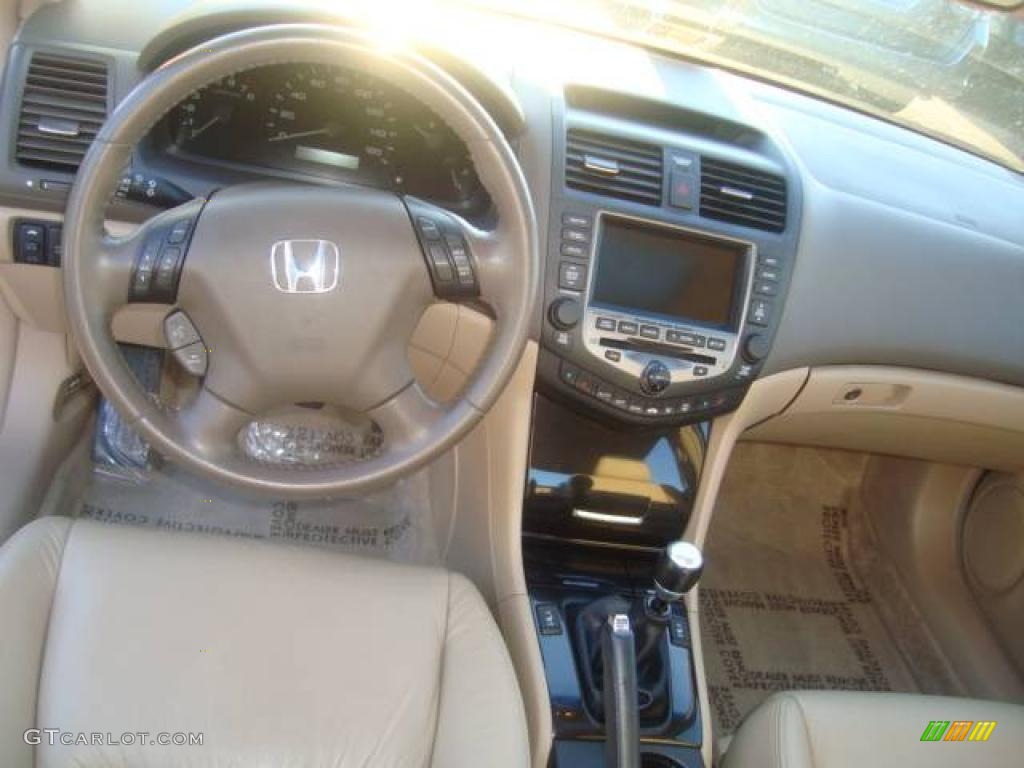2006 Accord EX V6 Sedan - Carbon Bronze Pearl / Ivory photo #11