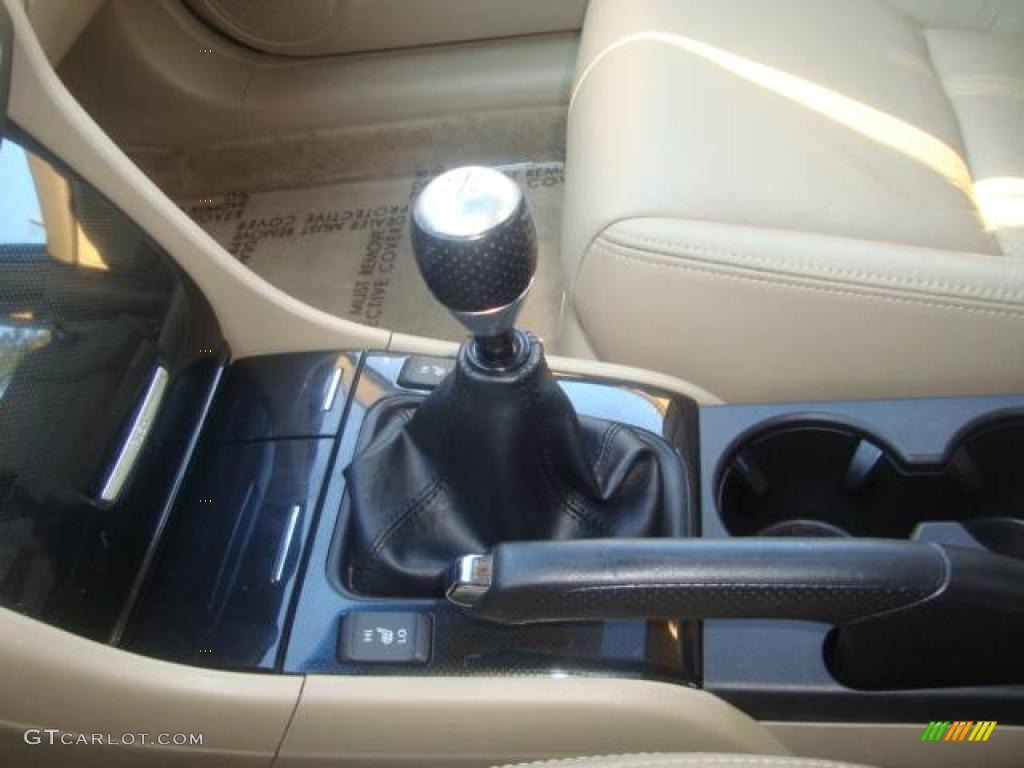 2006 Accord EX V6 Sedan - Carbon Bronze Pearl / Ivory photo #14