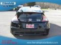 2011 Crystal Black Pearl Honda CR-Z EX Navigation Sport Hybrid  photo #7