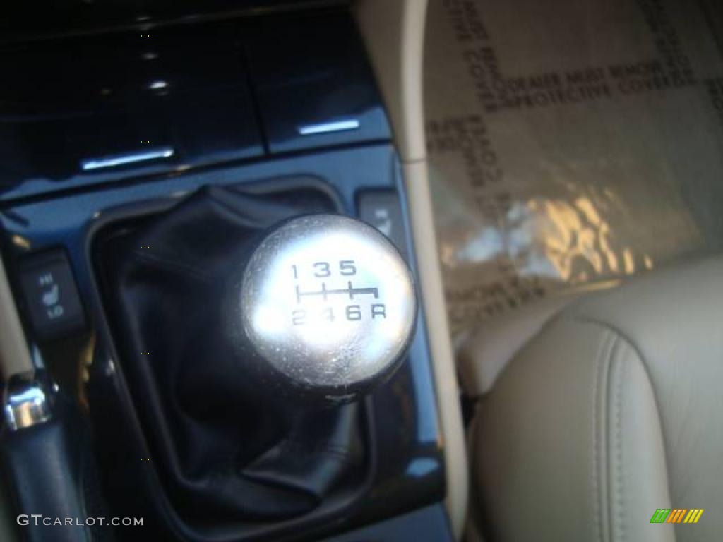2006 Accord EX V6 Sedan - Carbon Bronze Pearl / Ivory photo #15