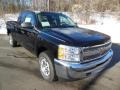 2013 Black Chevrolet Silverado 1500 LT Extended Cab 4x4  photo #2