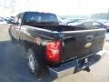 2013 Black Chevrolet Silverado 1500 LT Extended Cab 4x4  photo #6