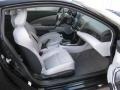 Gray Fabric 2011 Honda CR-Z EX Navigation Sport Hybrid Interior Color